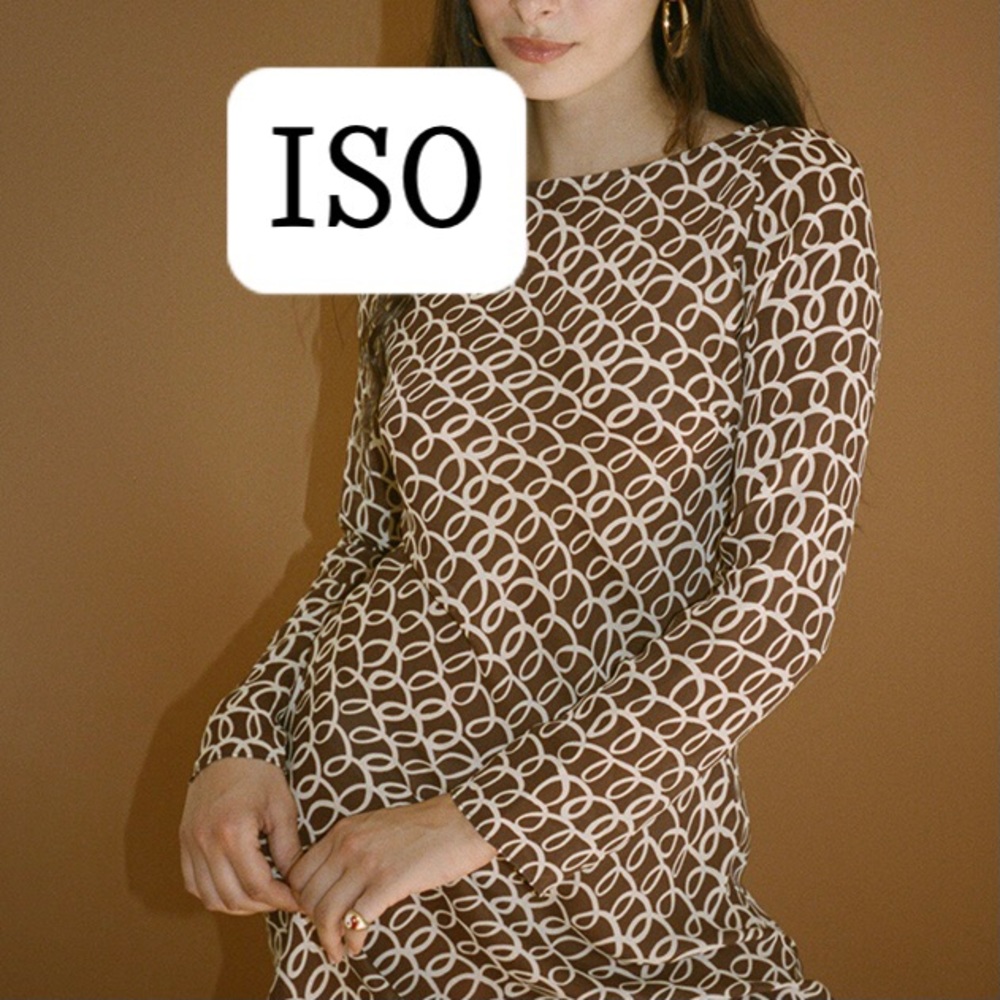 ISO Realisation Par Rainey Dress in Landline